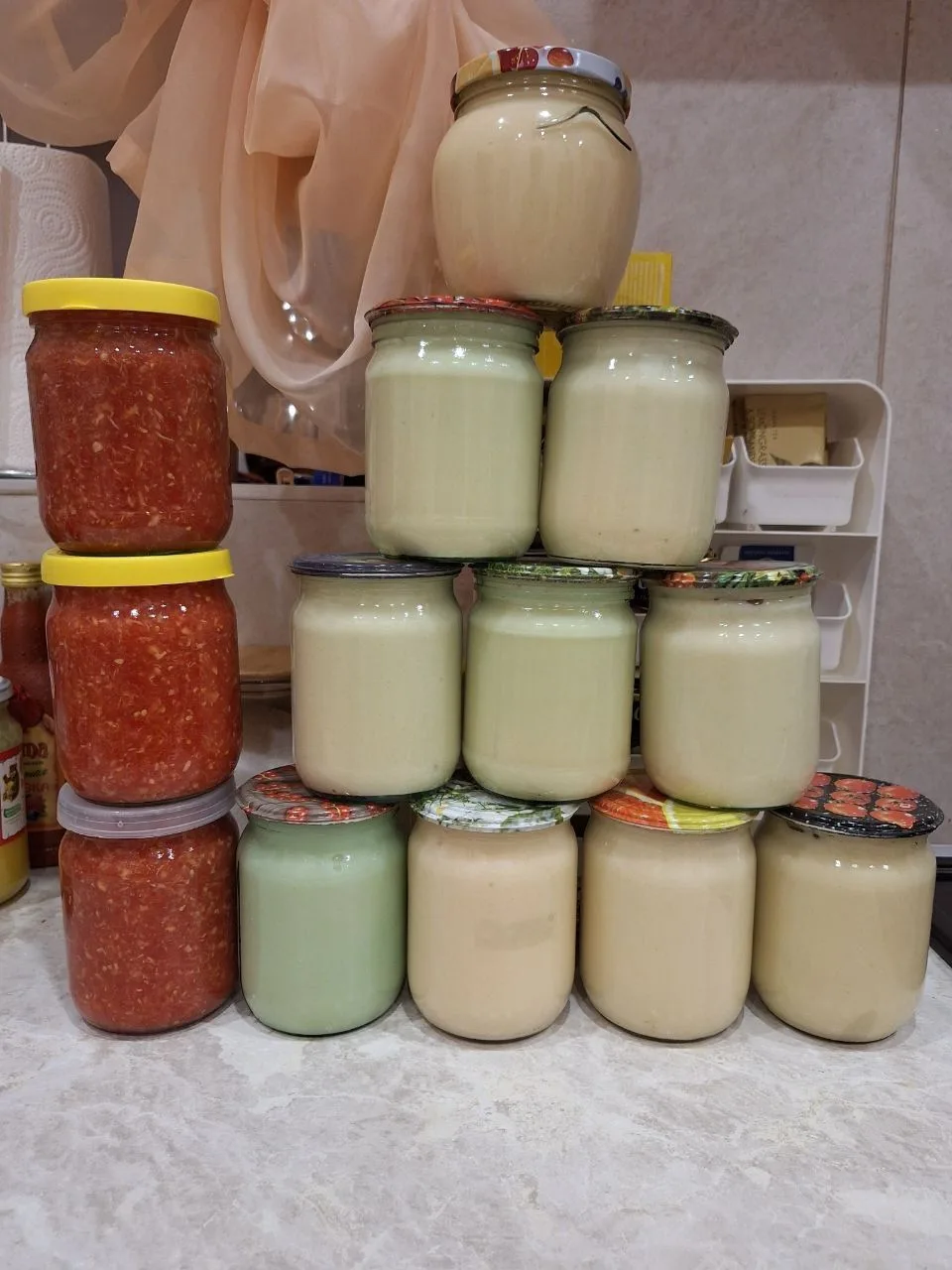 Добрый вечер мои дорогие! День получился удачным: кровь сдали, продуктов купили и приех...