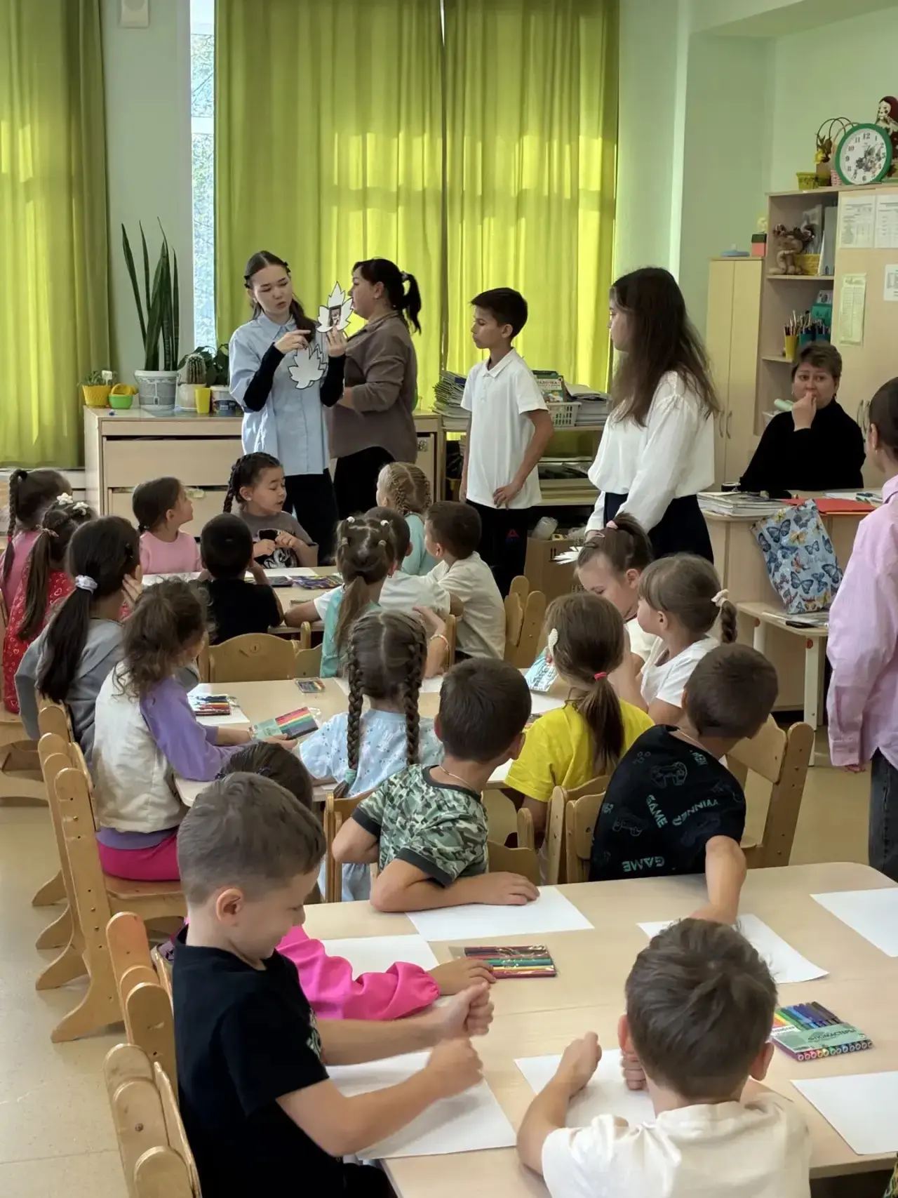 «Детское творчество — это маленький мир, в котором каждая идея становится особенной, а ...
