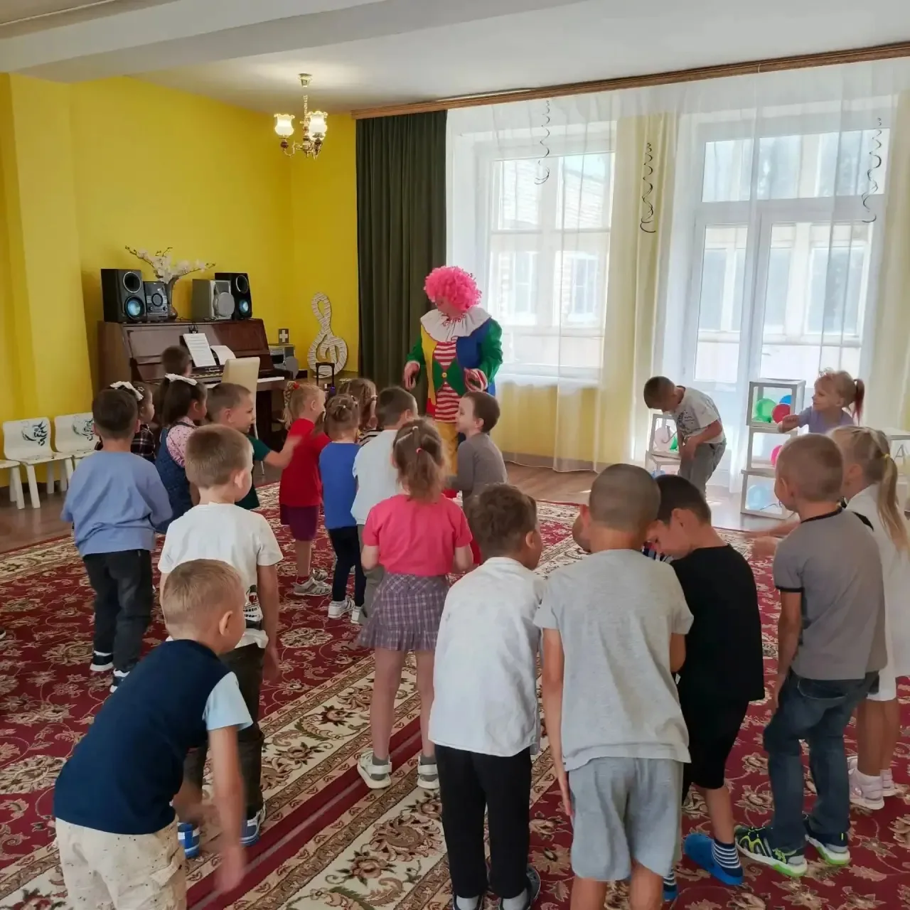 В рамках реализации регионального проекта "Предшкола: стандарт детского сада" на темати...
