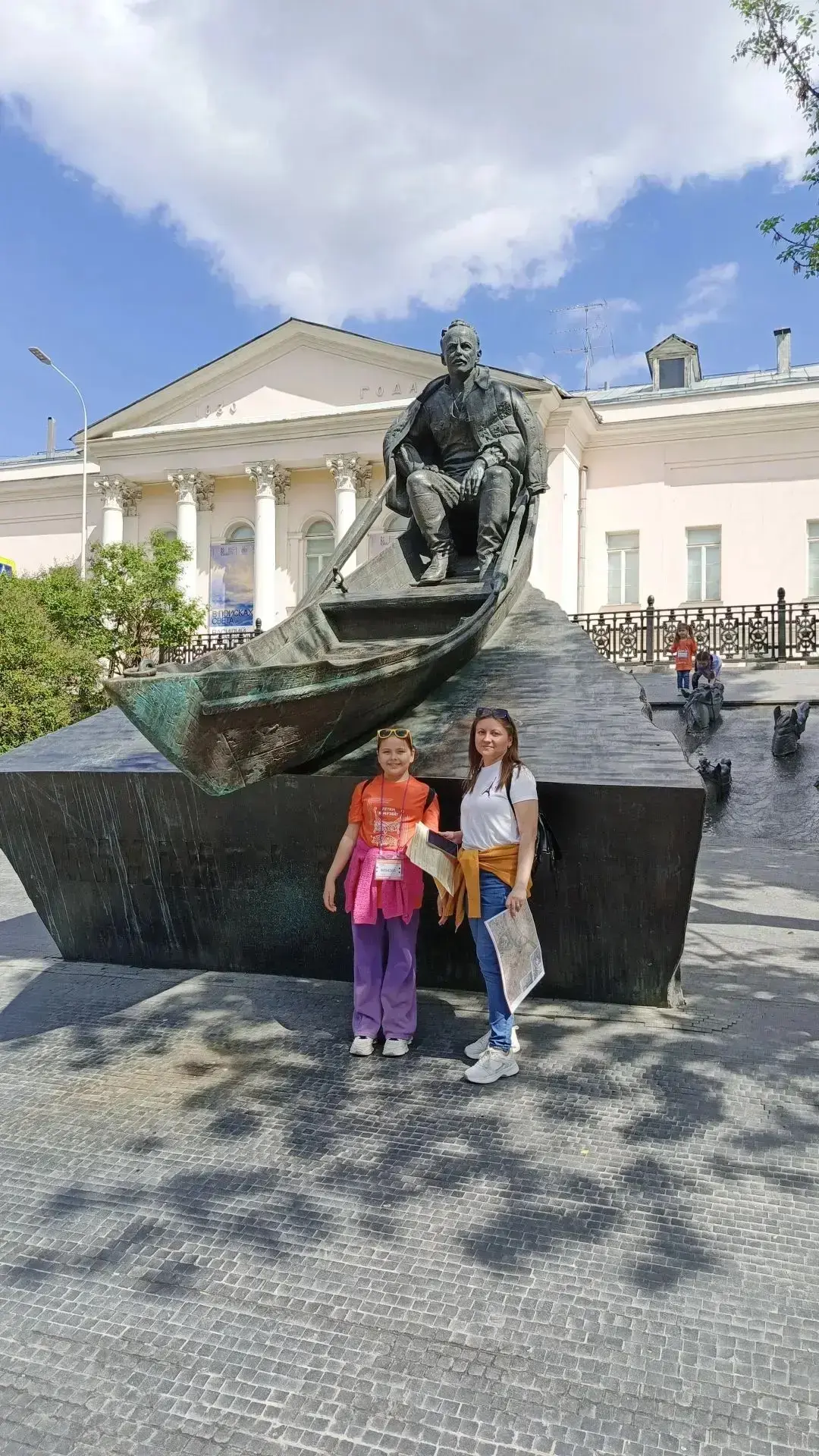 🔥 ПРИКЛЮЧЕНИЯ В СЕРДЦЕ СТОЛИЦЫ  🗺️ 16 мая Валерия, ученица 3 «Д» класса, вместе с родными приняла уч