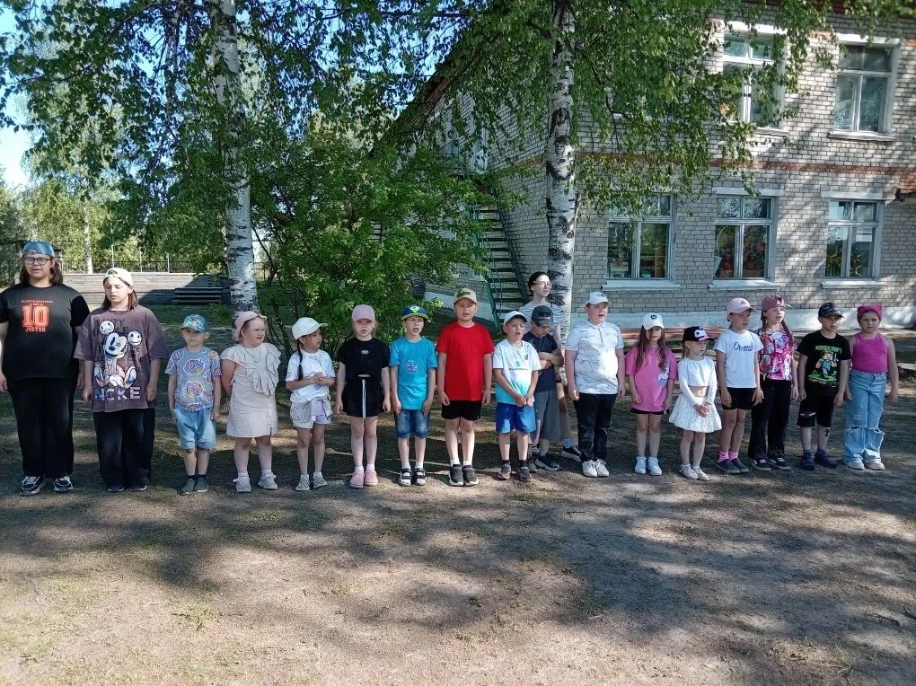 Лето началось ярко: первый день в лагере «Солнышко» 🏕️1 июня, в Международный день защиты детей, от