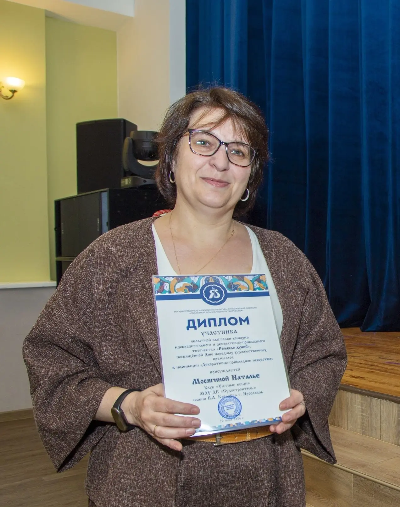 20 июня в Областном Доме народного творчества состоялось торжественное закрытие областн...