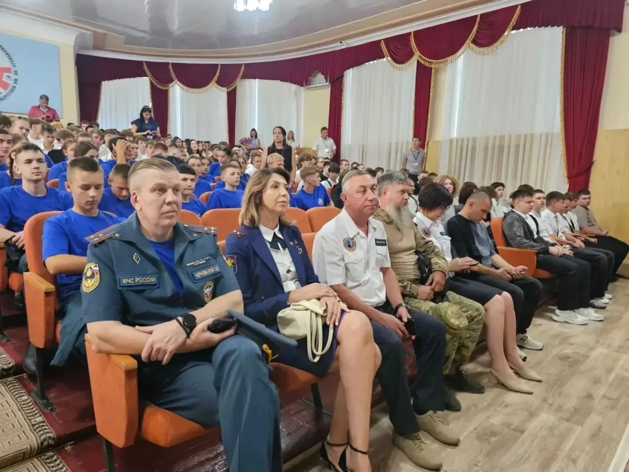🎓 День знаний, 95 лет истории и общее дело — безопасность