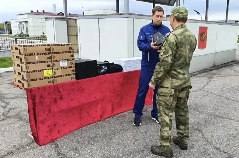 «Транснефть – Дальний Восток» направило помощь в зону СВО