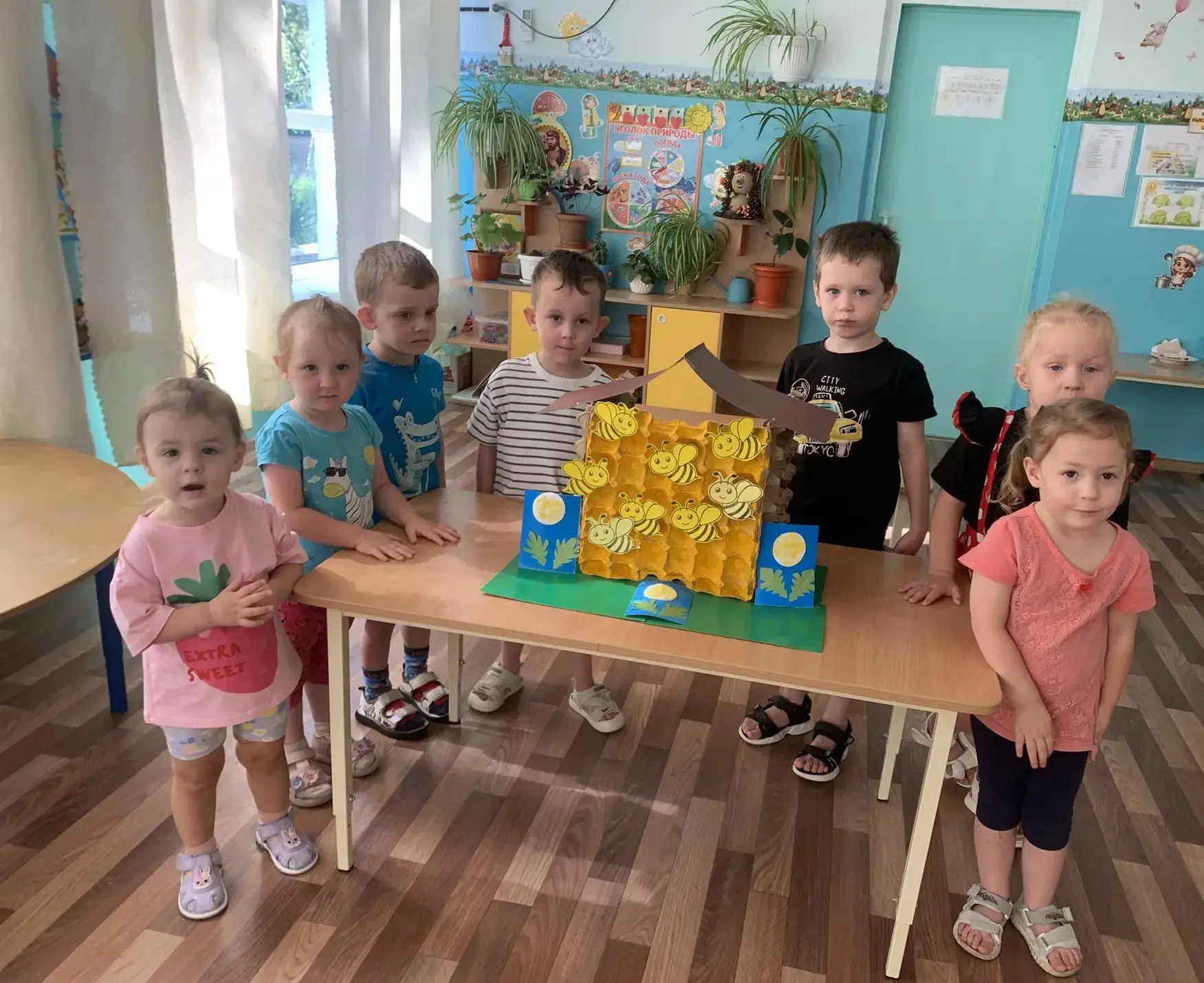 🍯 Медовый Спас в младшей группе!