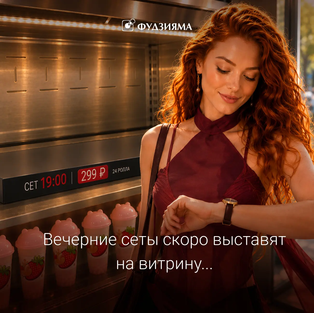 Пока вы читаете этот пост, в ресторанах уже собирают специальные сеты