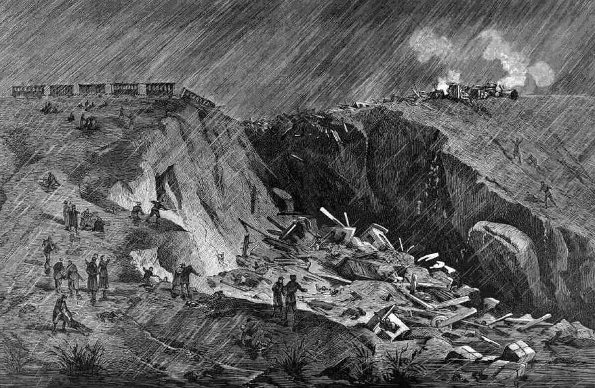 30 июня 1882 года произошла Кукуевская катастрофа
