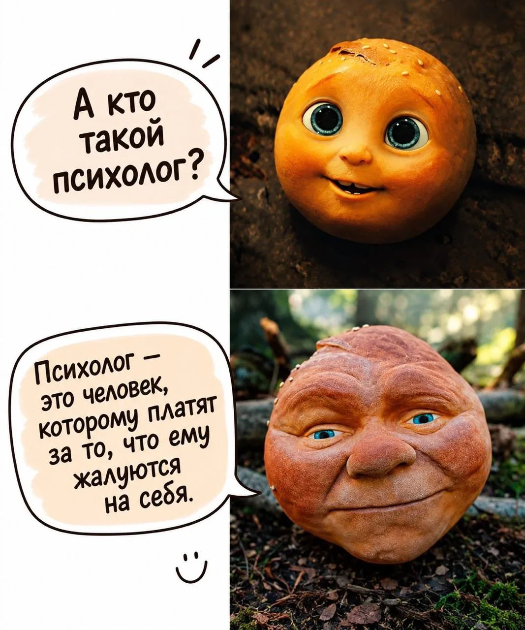 Ну а что? В каждой шутке есть доля правды. 😁