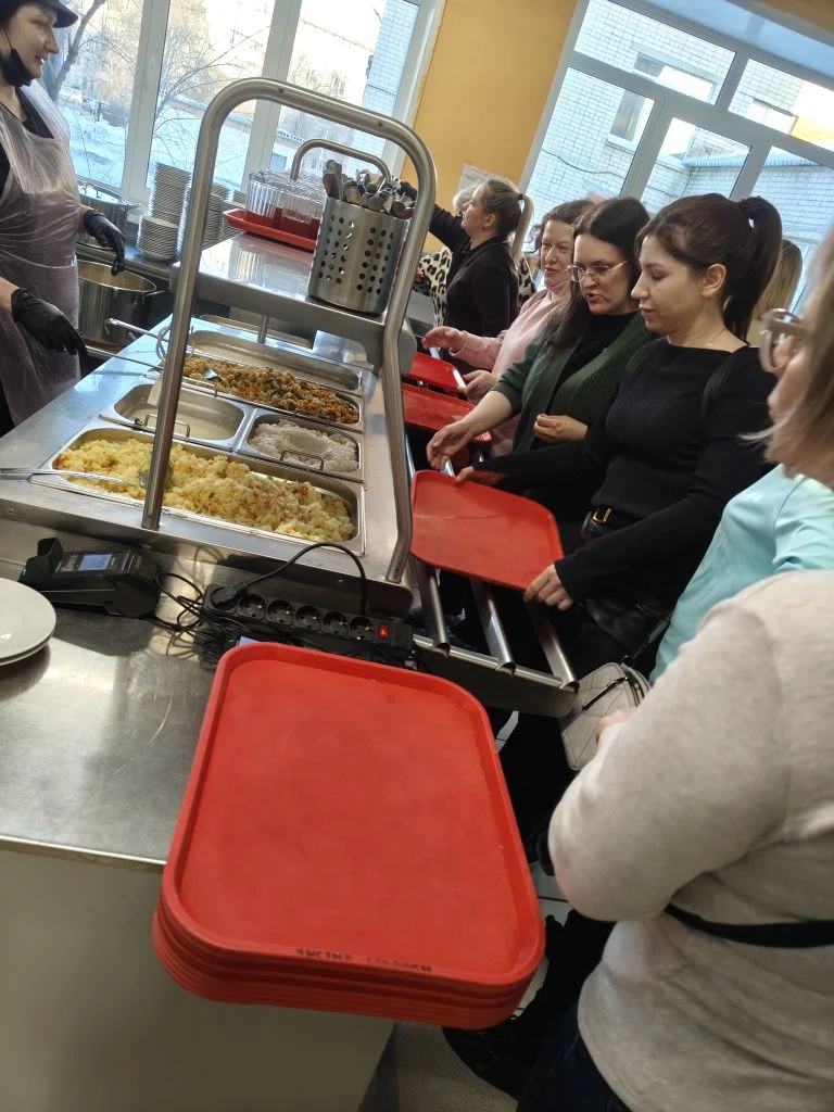 🍽️ Питание под контролем! 20 марта в нашей школе прошла родительская конференция по питанию. Главная
