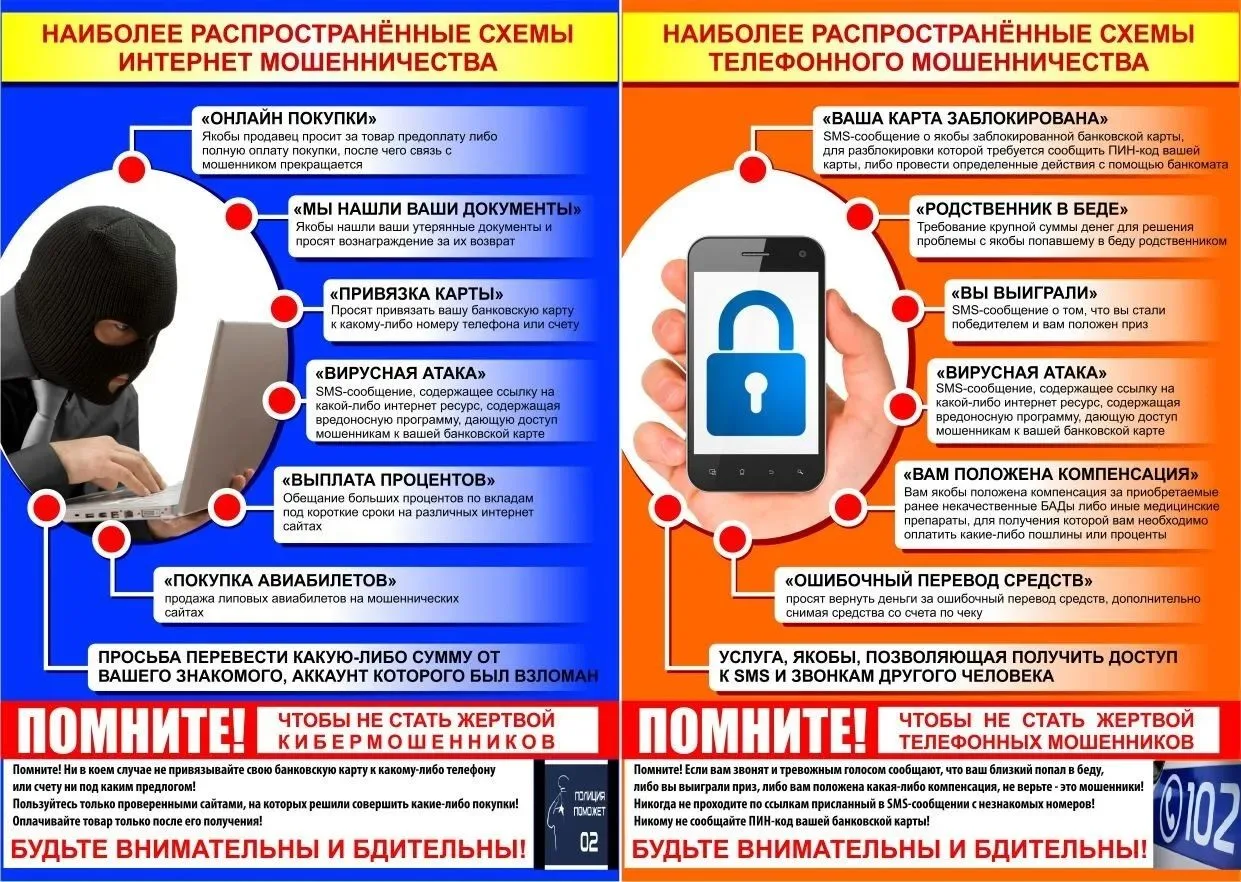 ОМВД России по Оконешниковскому району призывает граждан к бдительности.