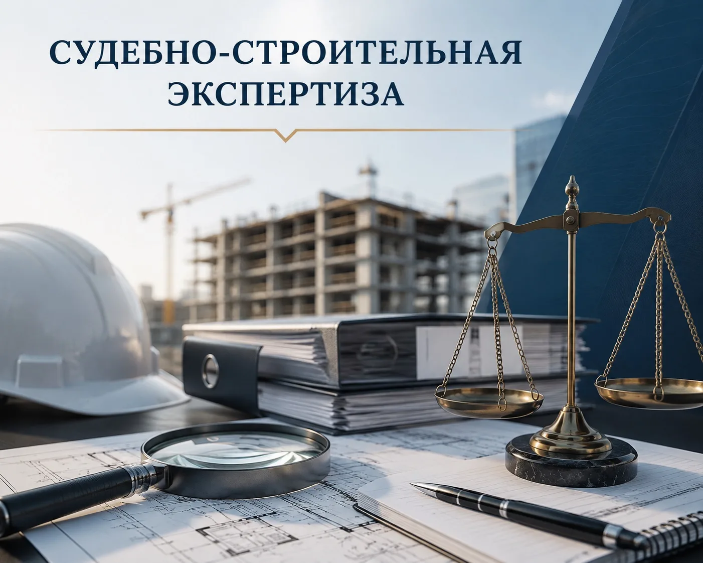 📌 Судебно-строительная экспертиза: доказательство, которое может изменить исход спора