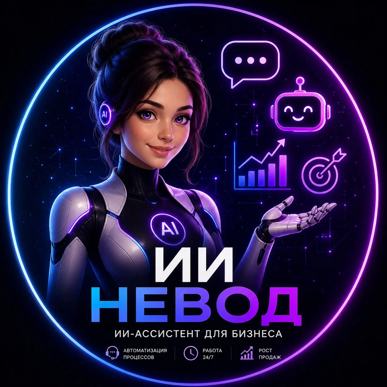 Добро пожаловать в канал      
           ИИ НЕВОД

Меня зовут Натали.

Уже более 20 лет я работаю в