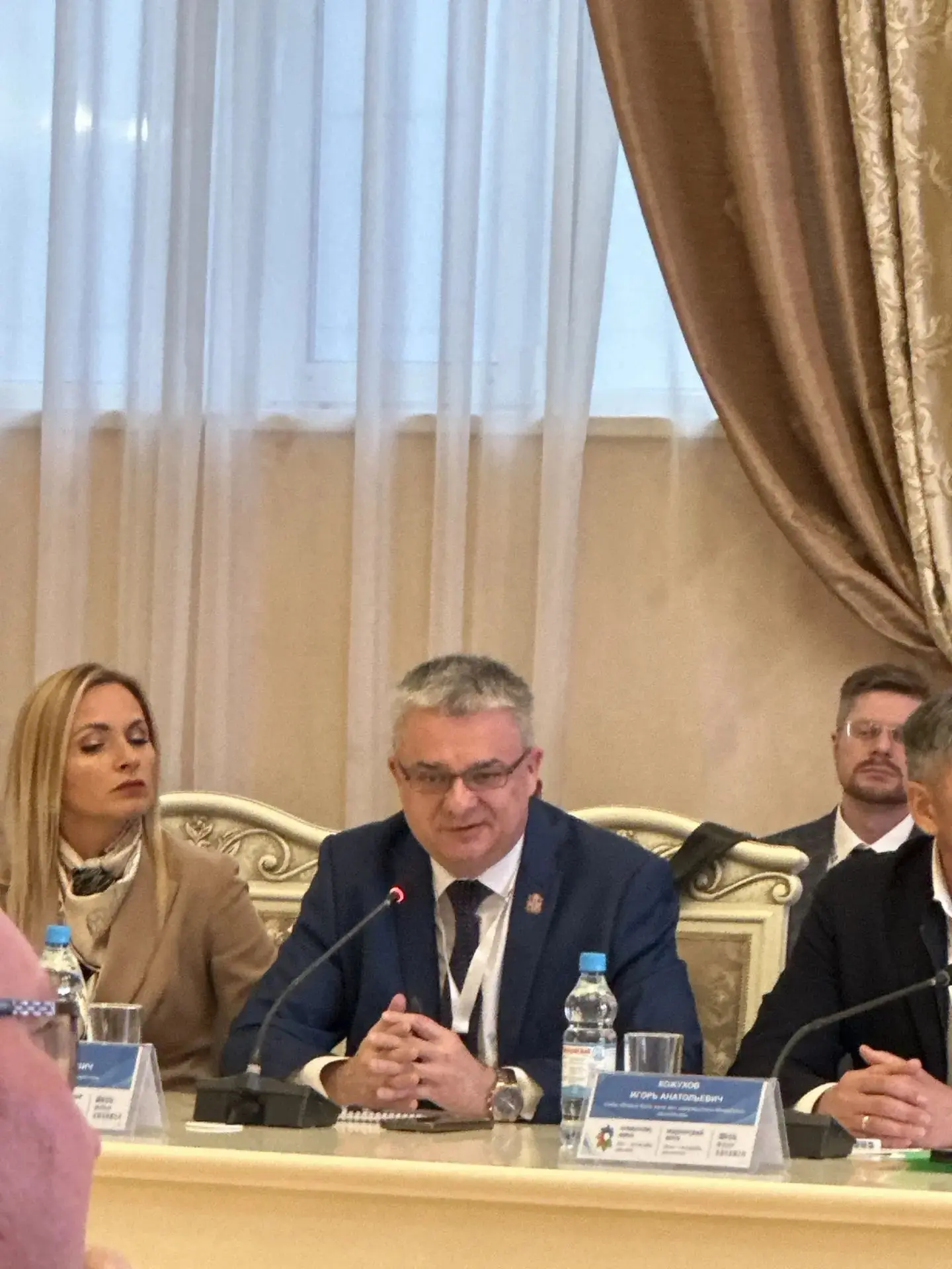 ОЭЗ «Авангард»: выступление на панельной сессии Международного форума