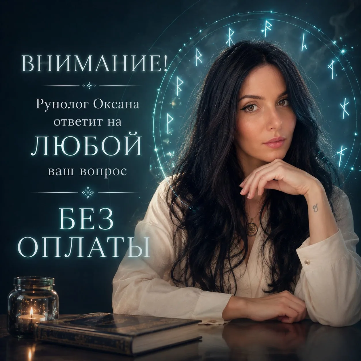 🔮  ОТВЕЧУ НА ЛЮБОЙ ВОПРОС ПО РУНАМ