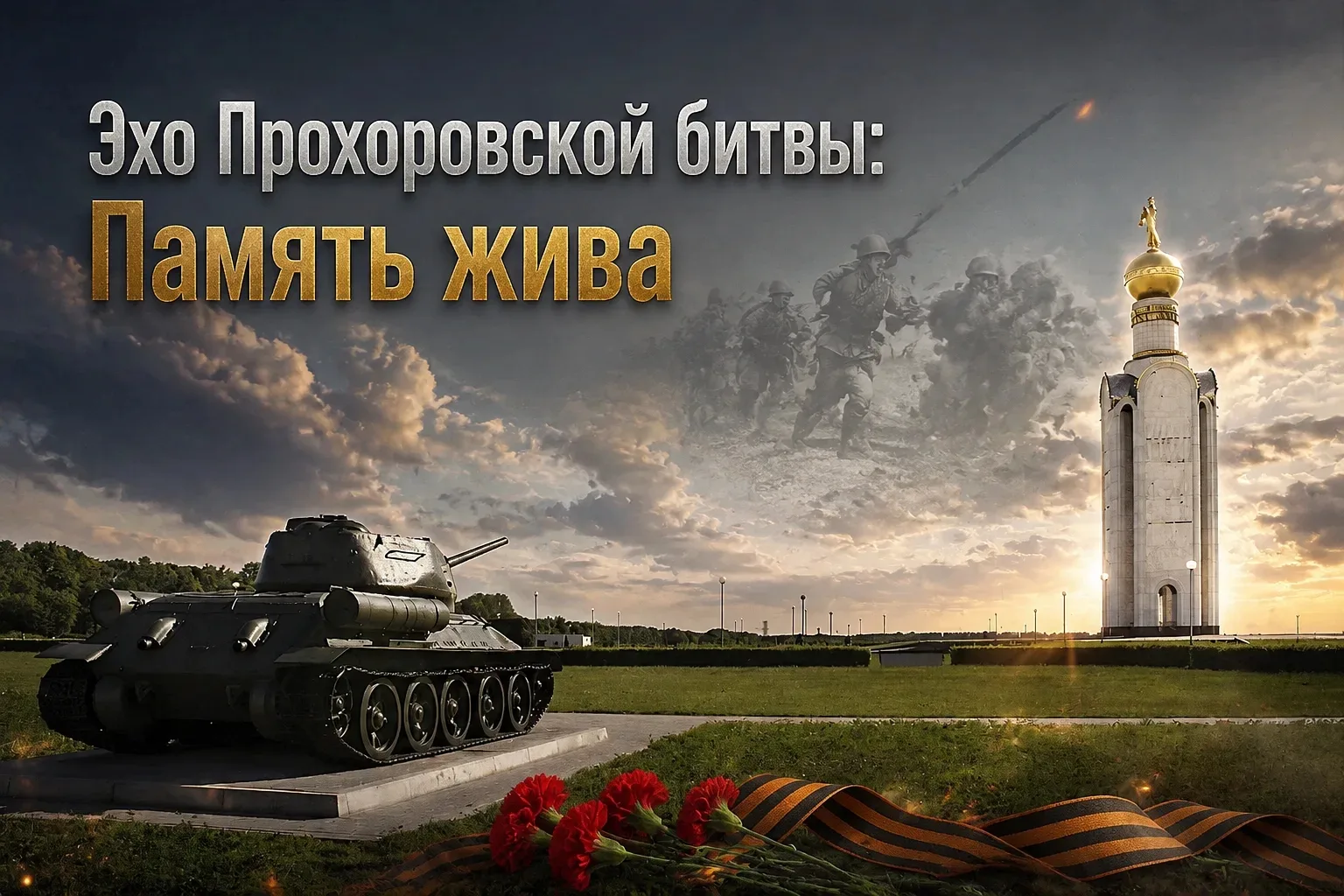 12 июля — День Прохоровского танкового сражения: память жива! 🇷🇺

12 июля 1943 года произошло собы