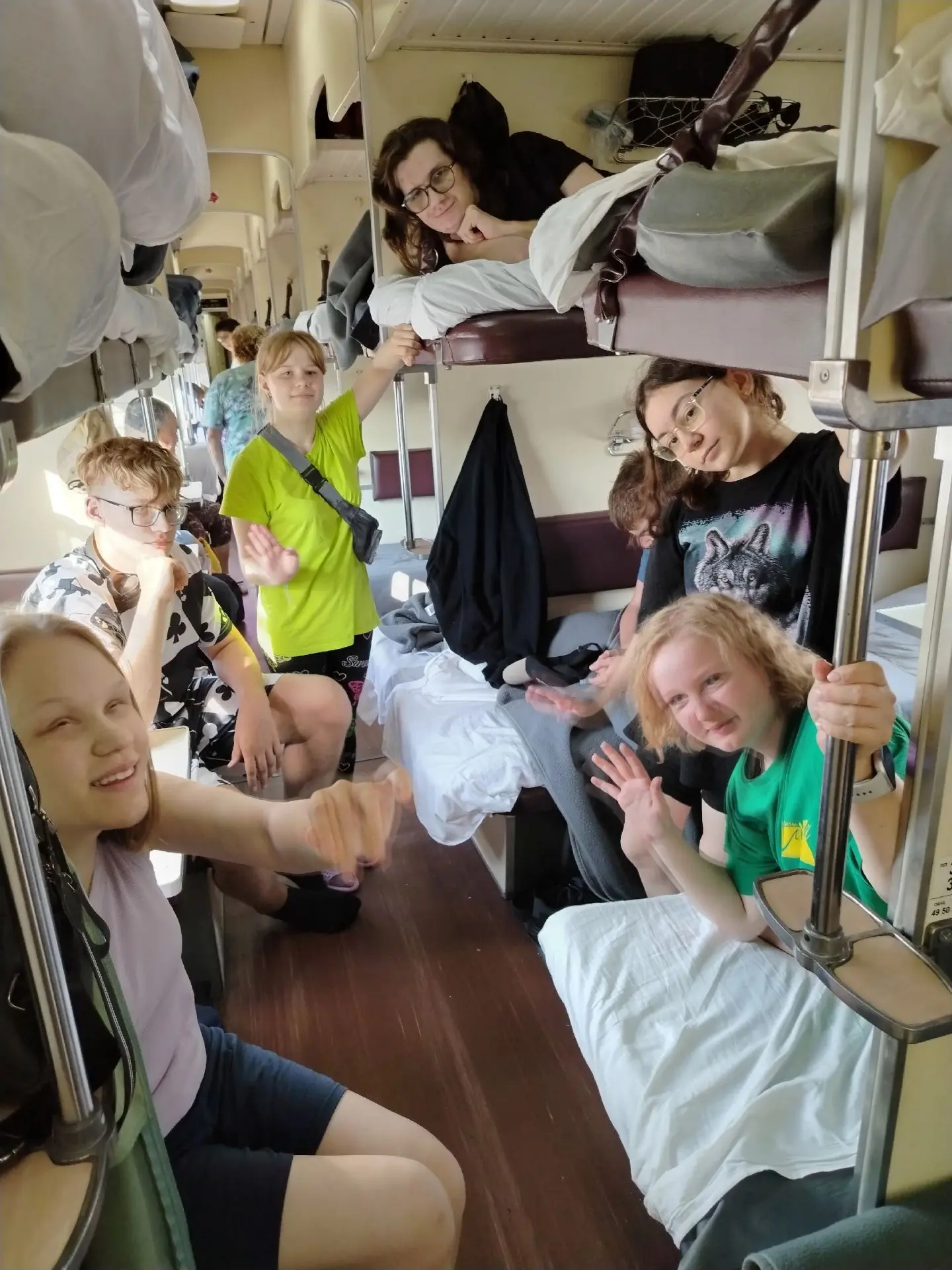 В эти выходные наши педагоги отправились в новый путь!