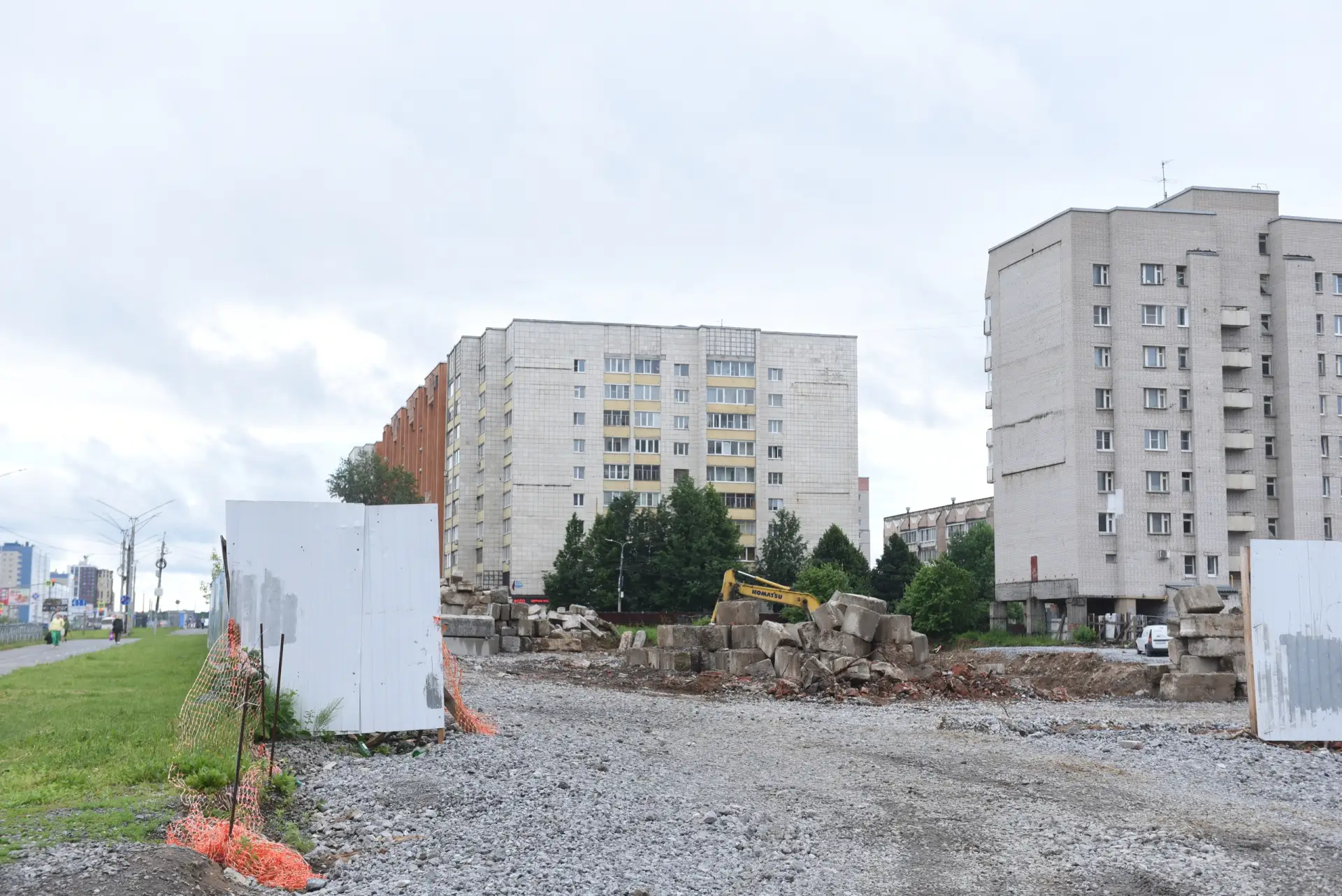 Зашекснинский долгострой не торопится стать новостройкой