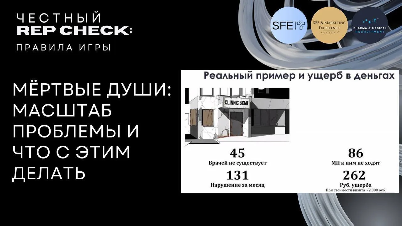 💀 Мёртвые души в АКБ: масштаб проблемы и что с этим делать
