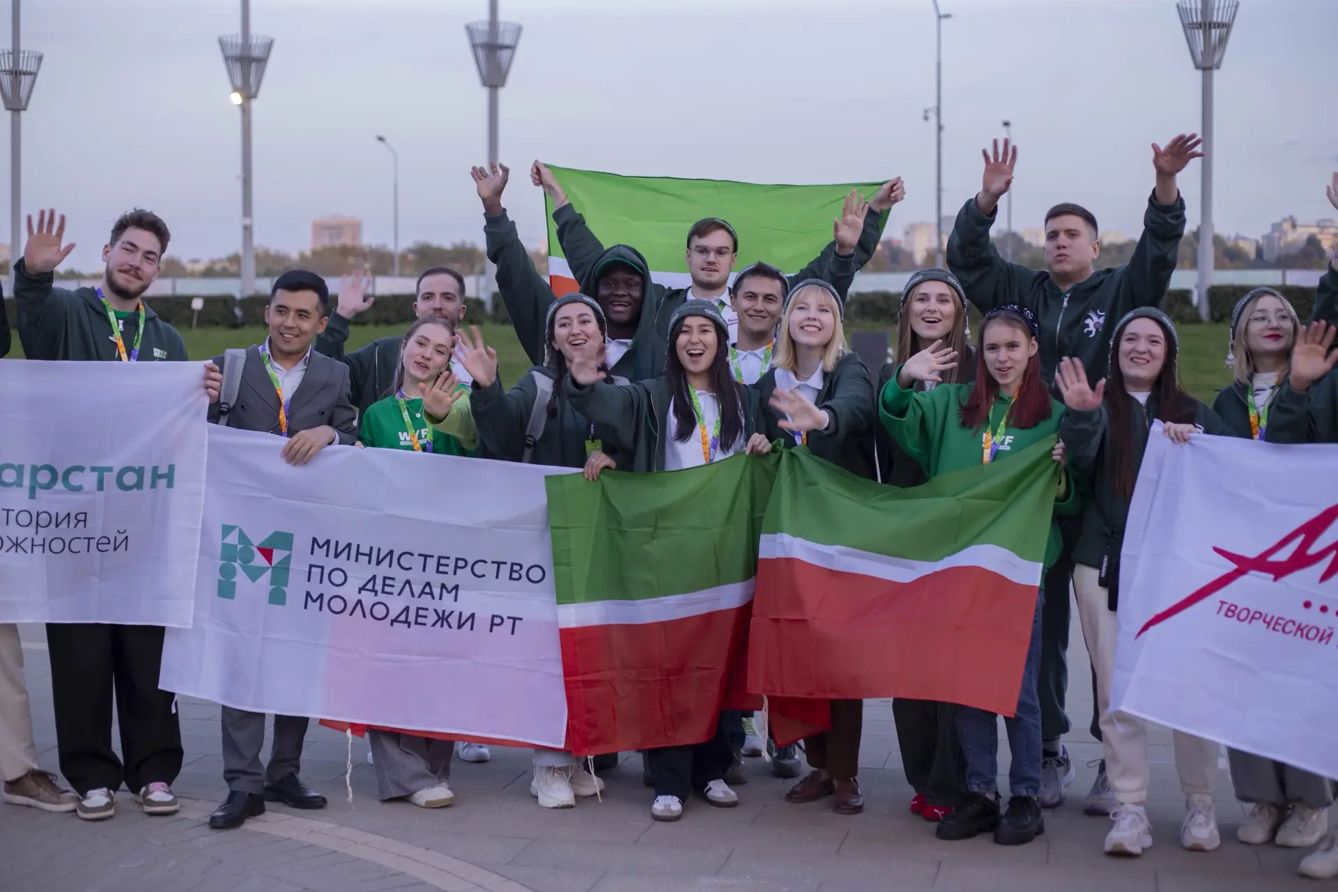 Последний шанс стать частью главного молодёжного события года!