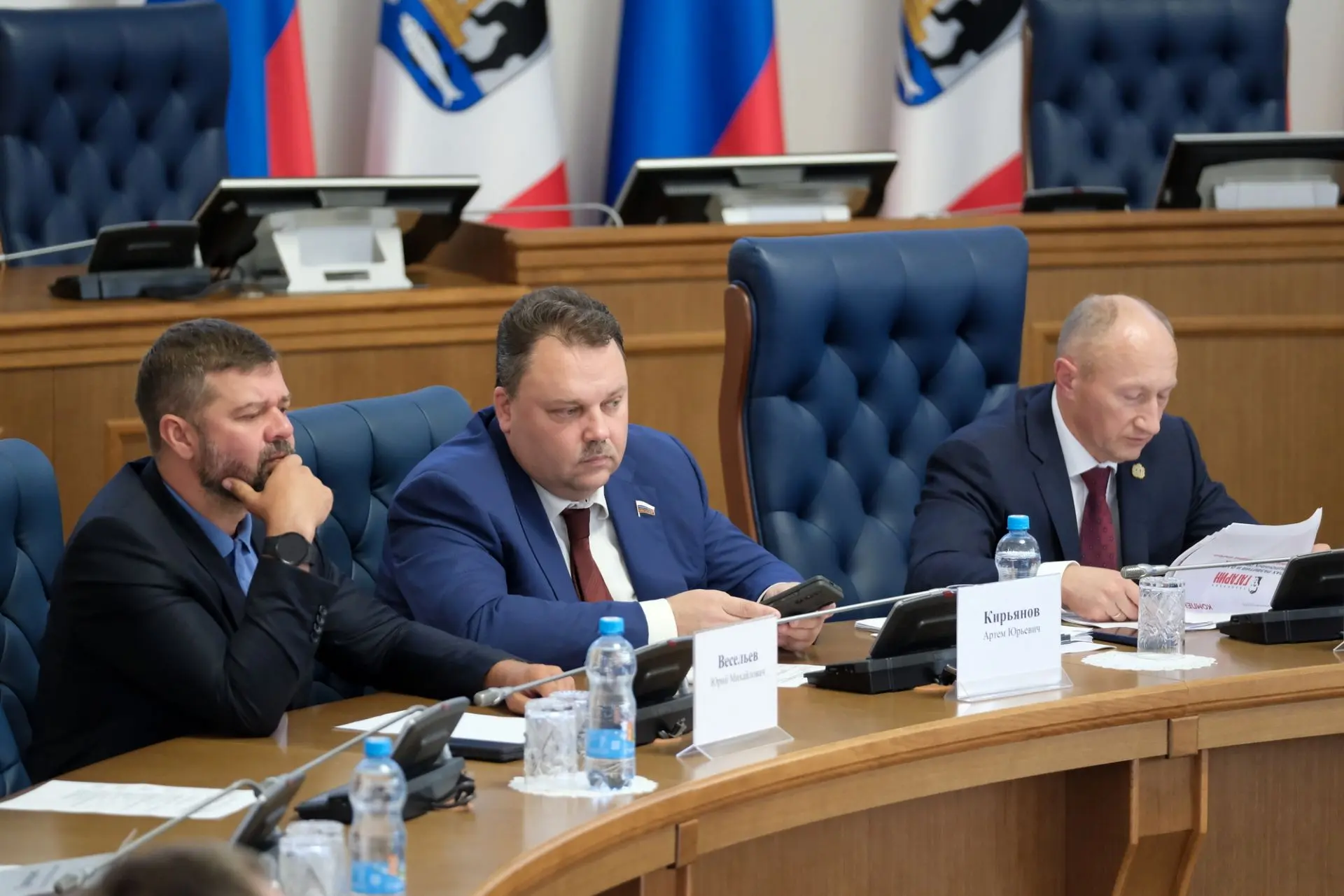 Состоялось заседание Совета по улучшению инвестиционного климата при губернаторе Новгор...