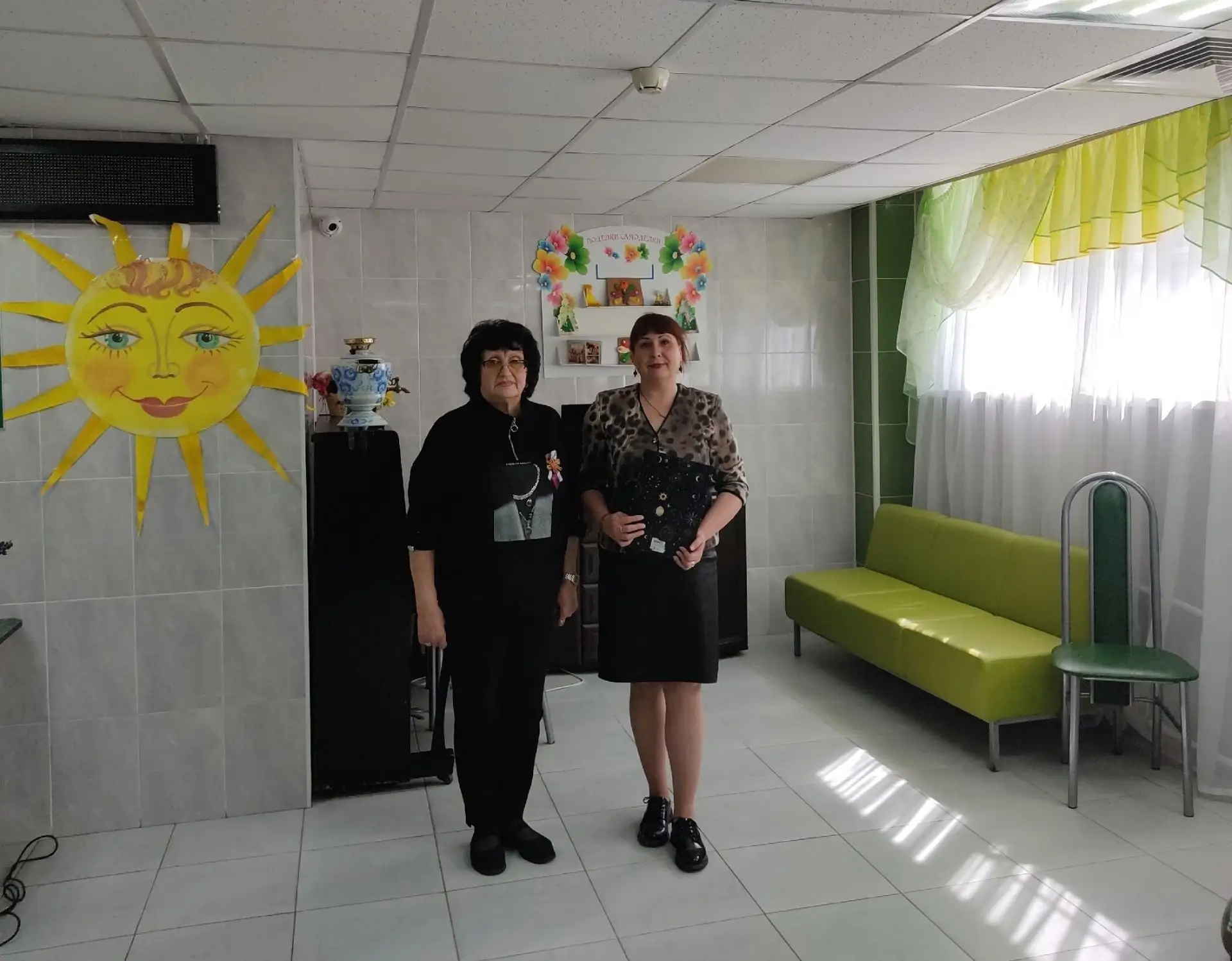 К 85-й годовщине начала Великой Отечественной войны дом-интернат открыл цикл патриотических мероприя