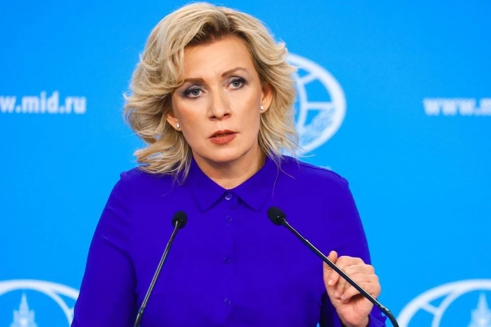 «Убийцы возвращаются на место преступления», — Мария Захарова.