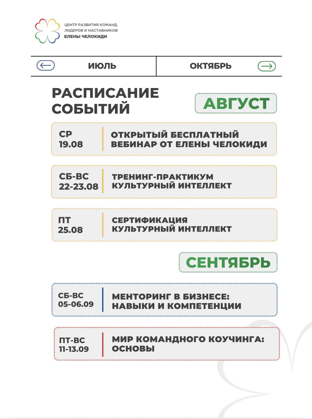 Медиа публикации