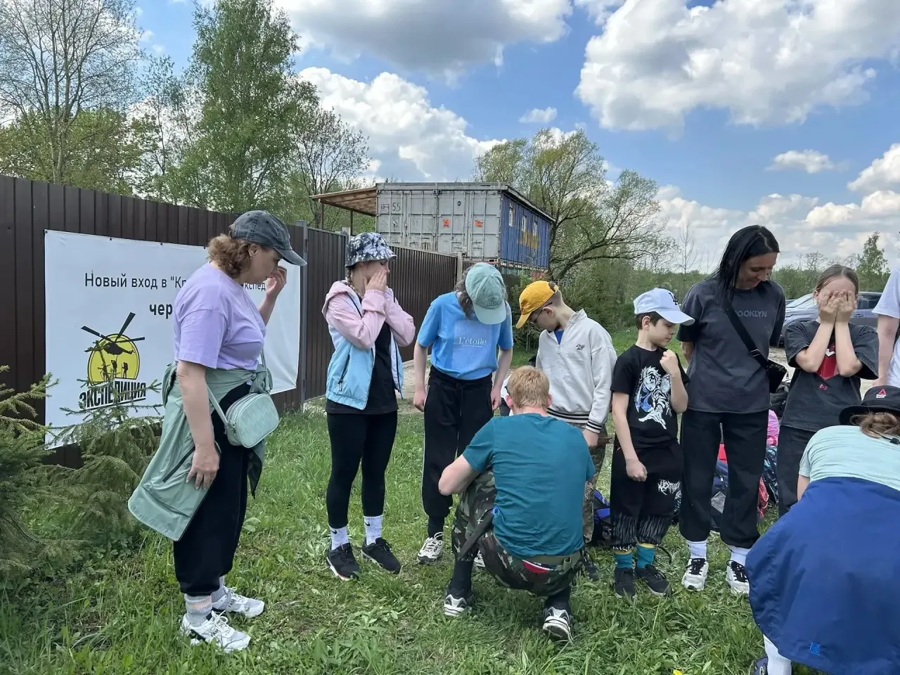 🏕️ На дворе май, а это значит — самое время открыть туристический сезон! ☀️  Наши ребята из начально