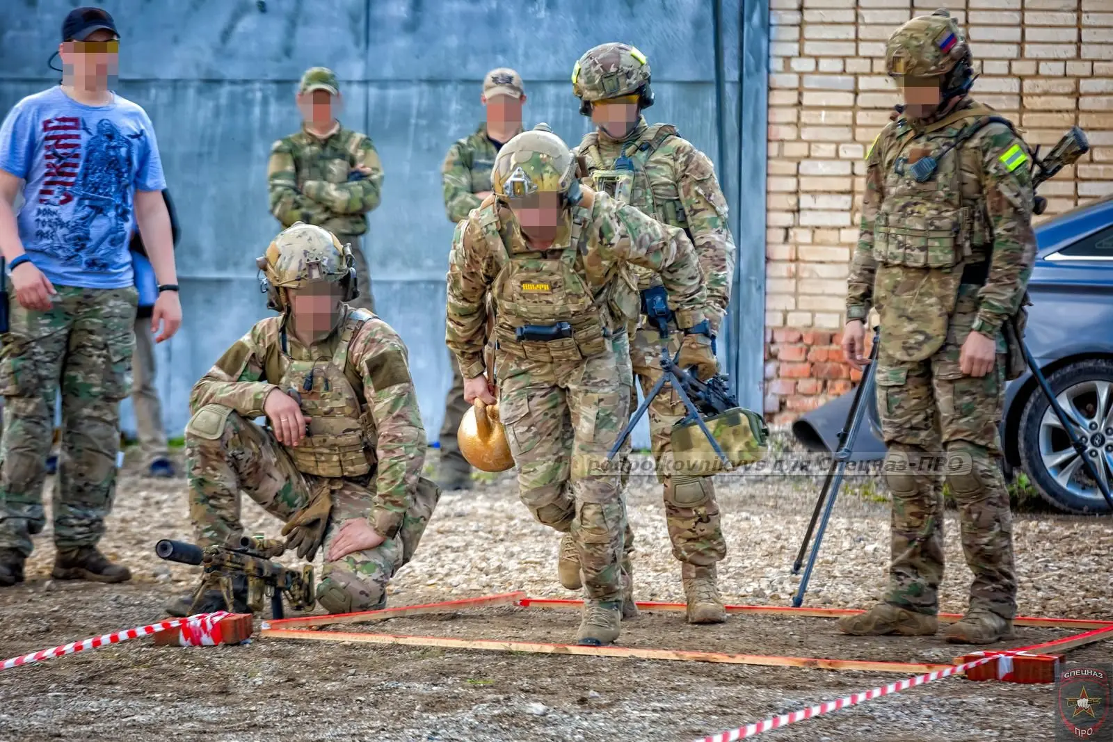 5 лет назад вышла первая часть нашего фоторепортажа с VI турнира памяти сотрудника Управления "В" ЦС