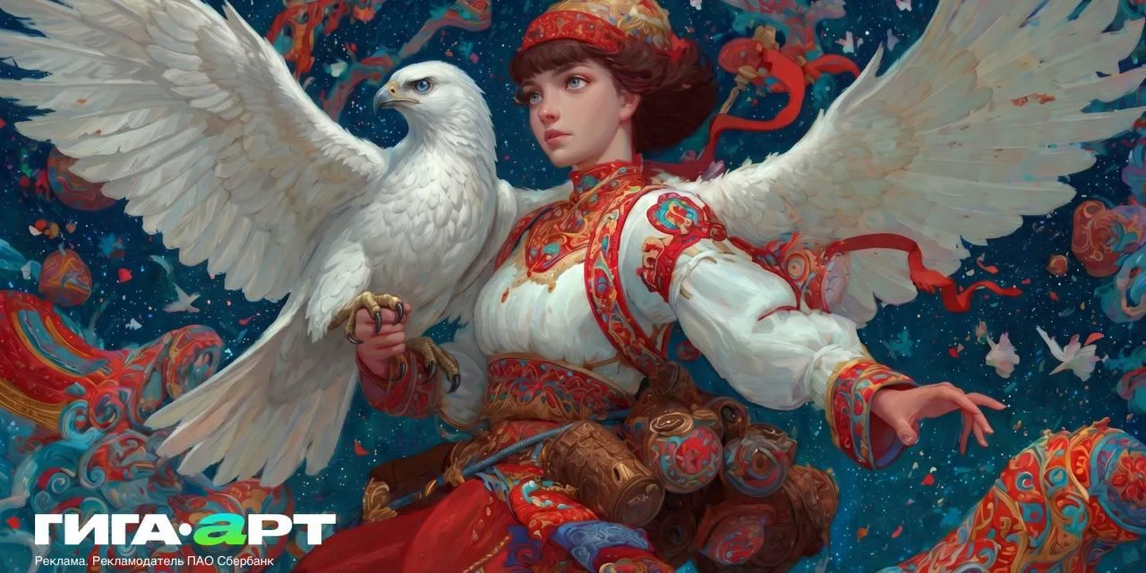 «Гига-Арт» — покажите свою Россию на фестивале ИИ-искусства
