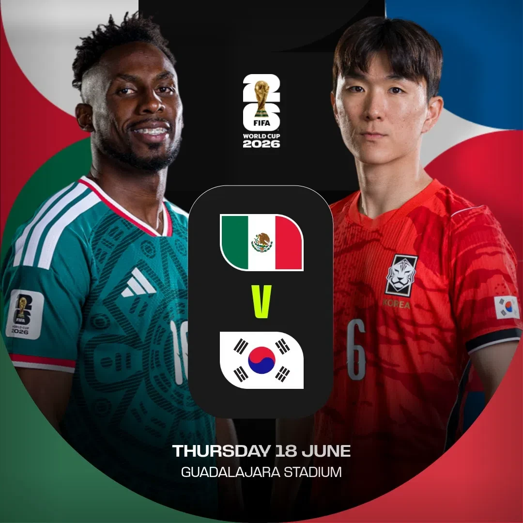 Матч начался! 

🇲🇽 Мексика – Южная Корея 🇰🇷