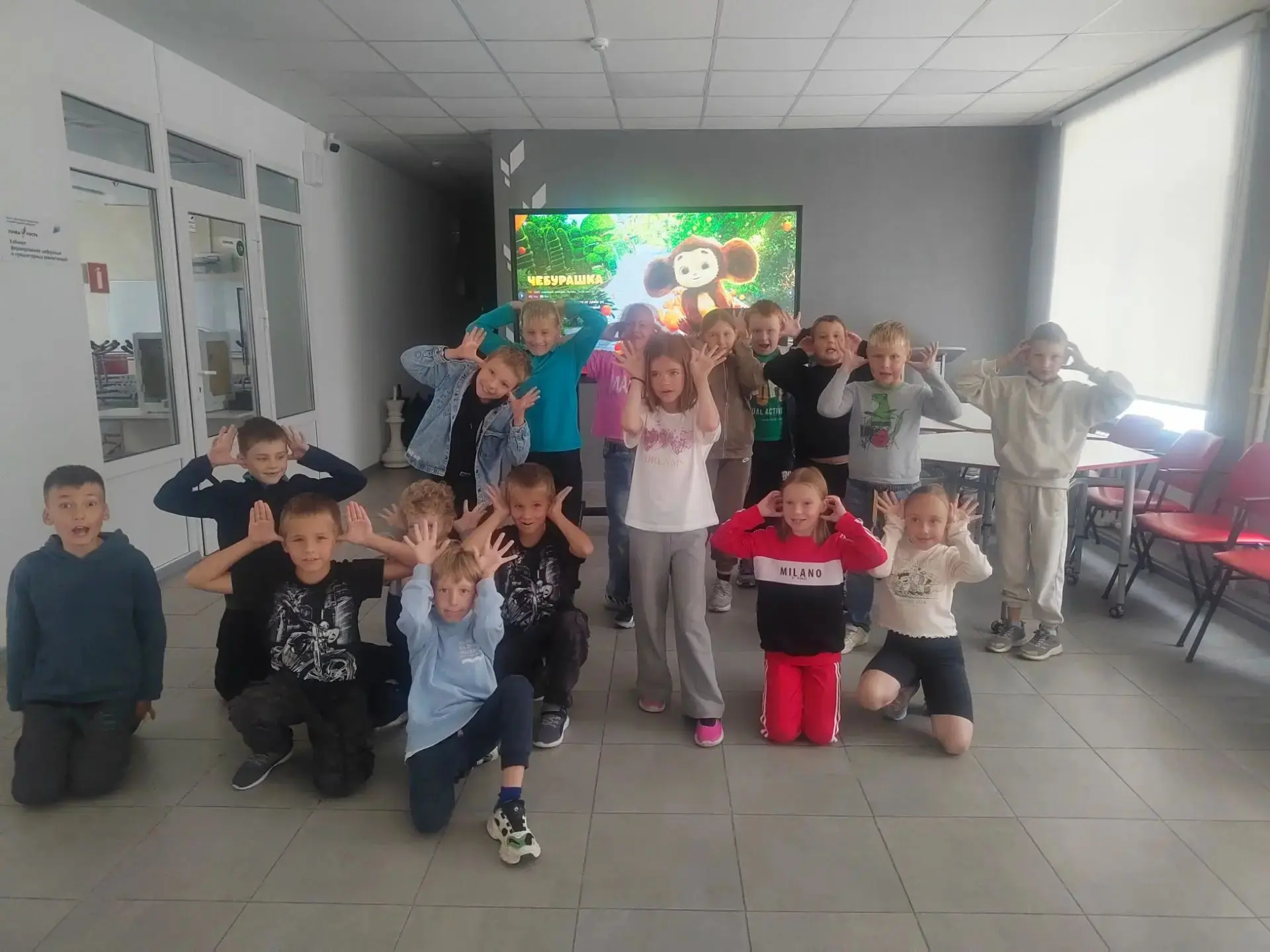 👌Дневник вожатого: День, когда непогода стала поводом для уюта. 
💥Сегодняшний день в нашем пришкол