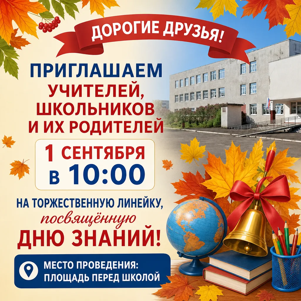 Таймер тикает: до старта нового учебного года осталось совсем ничего! ⏳
