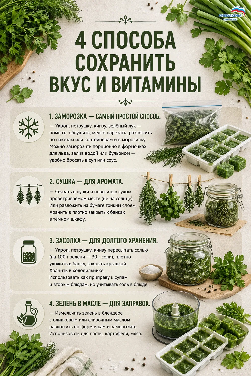 В рубрике «Спросите бабушку» наша ведущая, бабушка, рассказала, как заготовить ароматну...