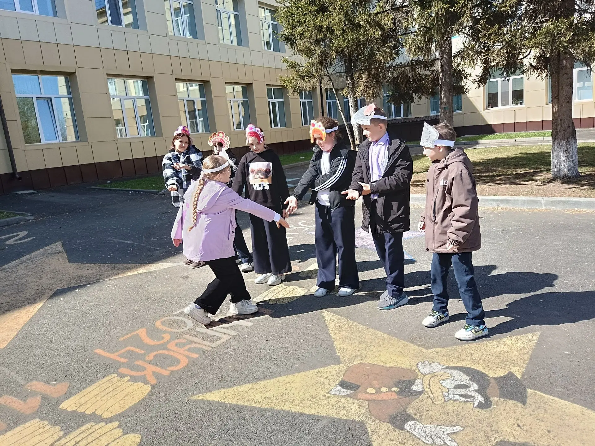 ❤️ФЕСТИВАЛЬ ИГР НАРОДОВ РОССИИ ⭐️В рамках Года единства народов России проводились различные меропри