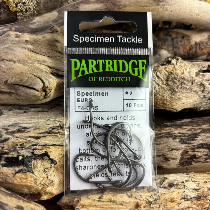 Крючки Partridge Specimen Euro Hook.