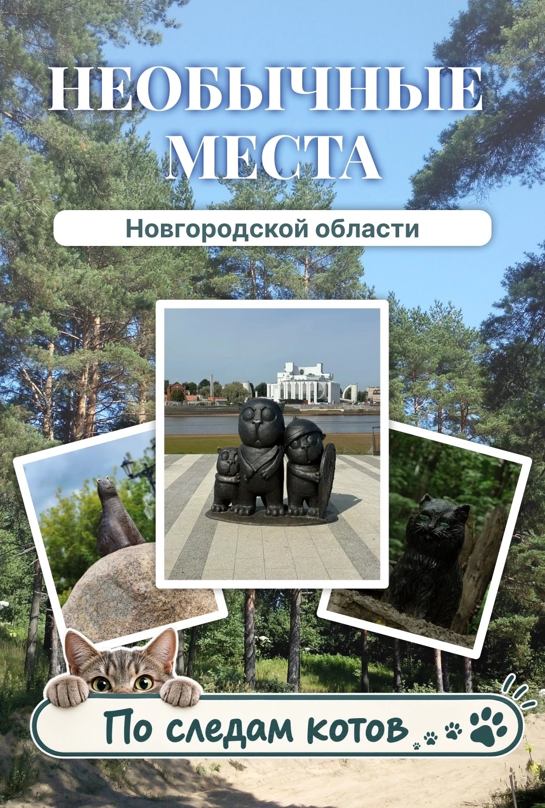 Необычные места Новгородской области 🌄📸
