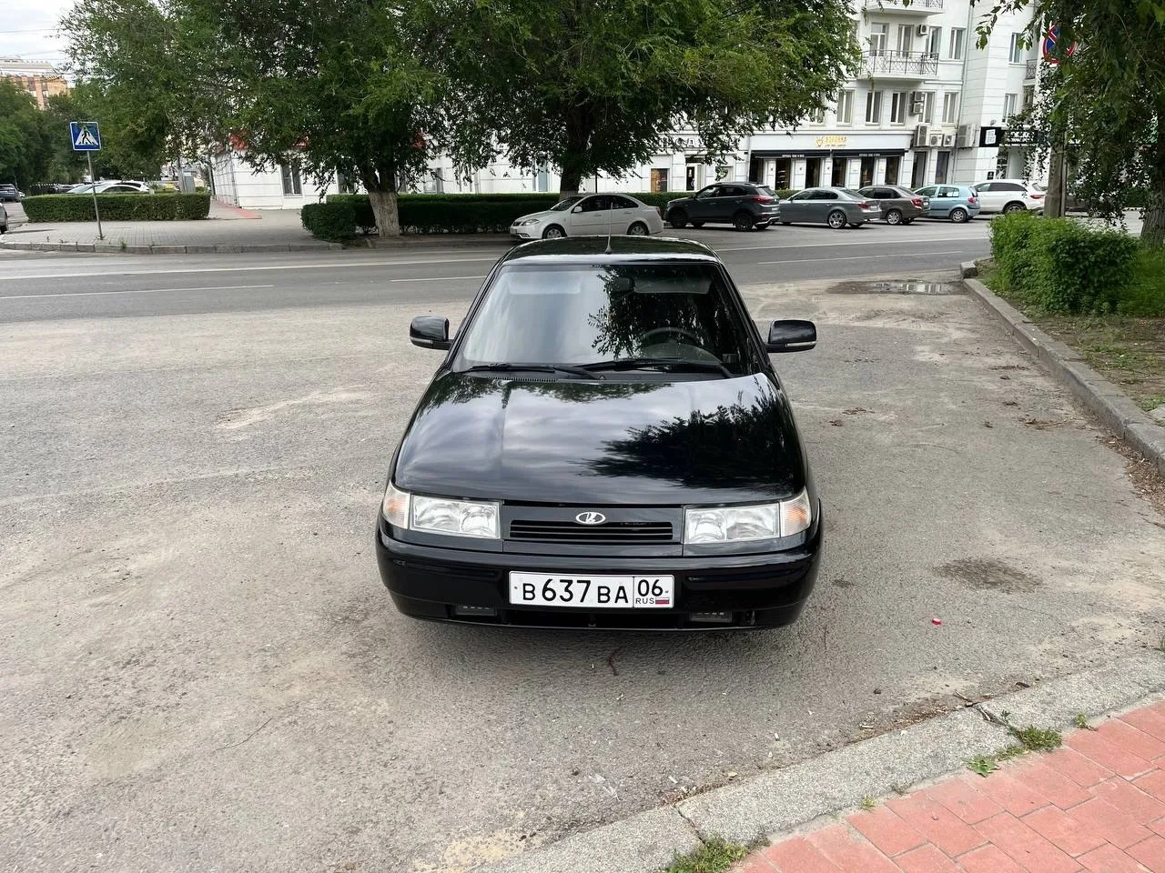 🚗 ВАЗ-2112 (2007 г.в.)