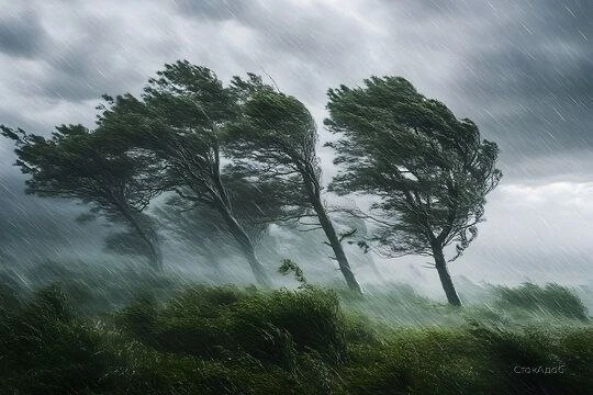 ⛈️ Погода испортится в Югре 

По данным Ханты-Мансийского ЦГМС, на Нягань, Югорск и Урай, а также Бе