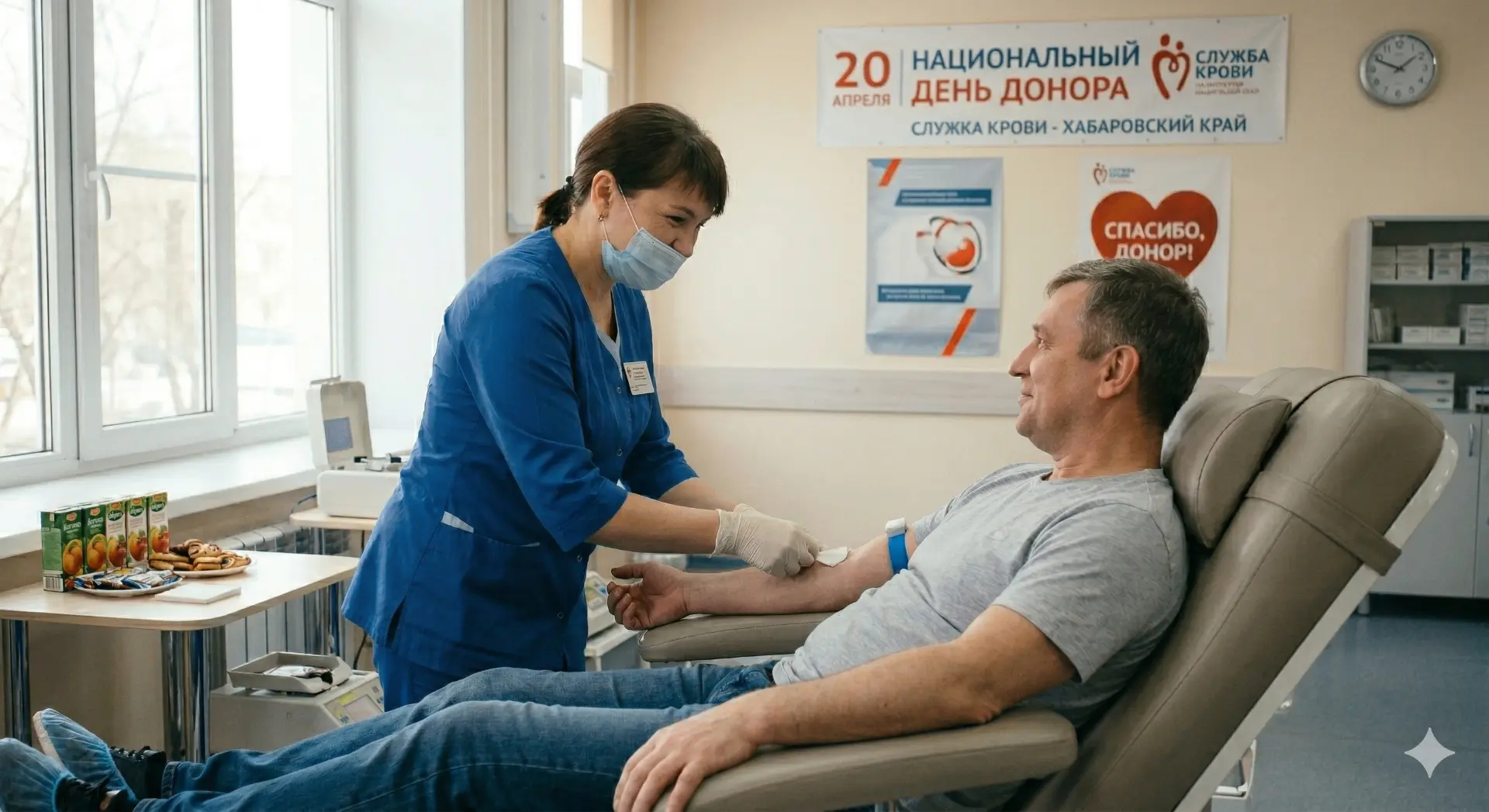 ❤️ Спасибо, донор!
Ежегодно 20 апреля в России отмечается Национальный день донора. Это праздник люд