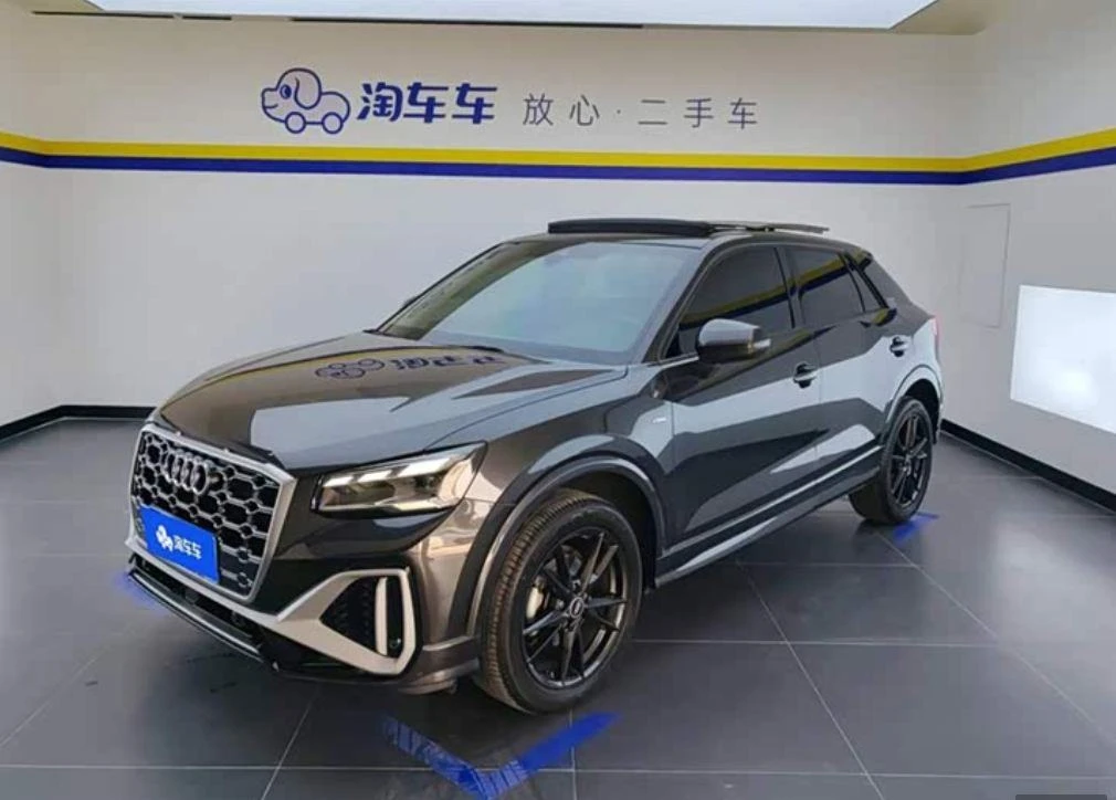 Audi Q2L
🗓️Год выпуска: 2021/12
🛣️Пробег: 60 000 км 
⛽Объем двигателя: 1.4T бензин 150лс🐎
🎨Ориги