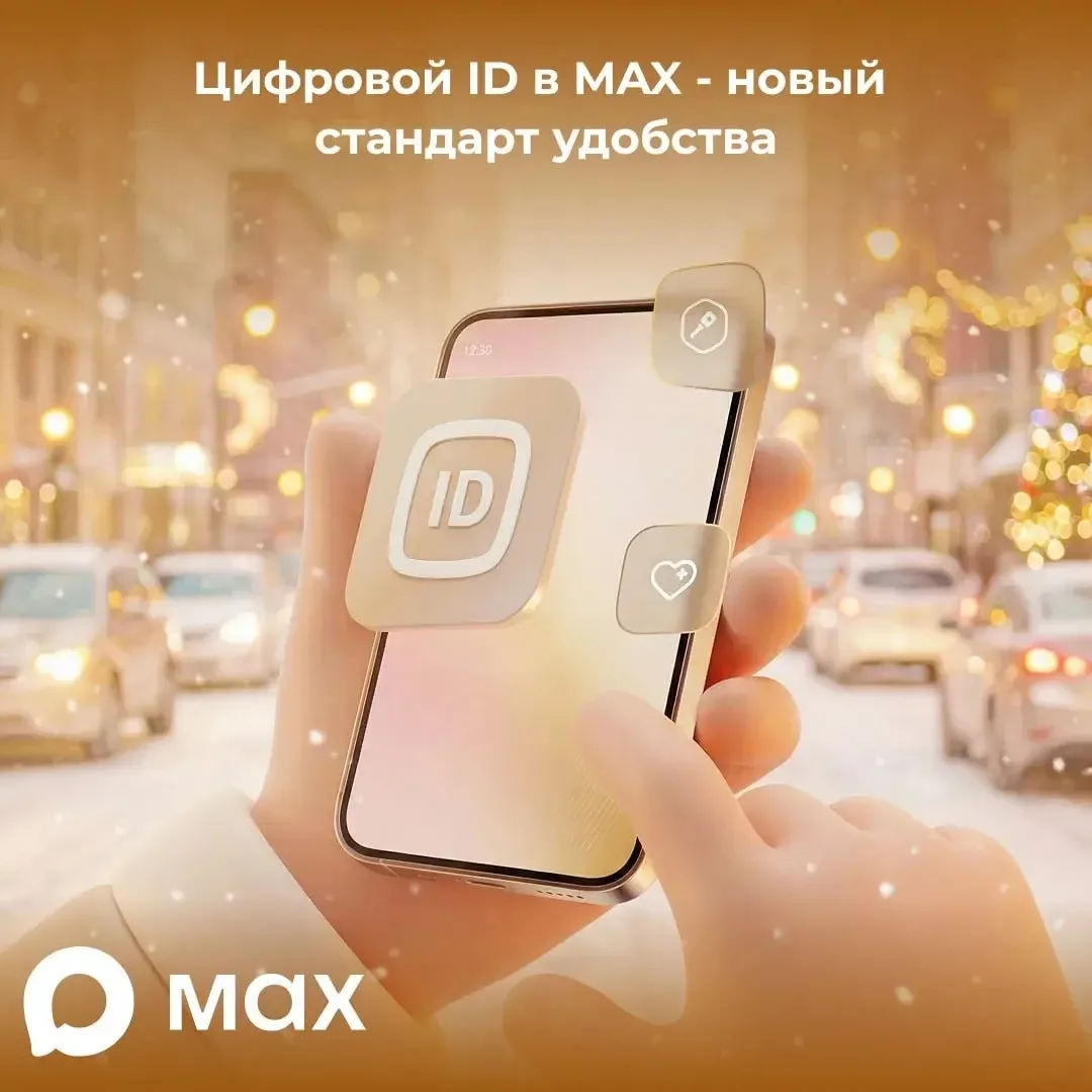«Цифровой ID» в MAX — виртуальный аналог документов в телефоне! ⁣ Что можно подтвердить: • возраст; 