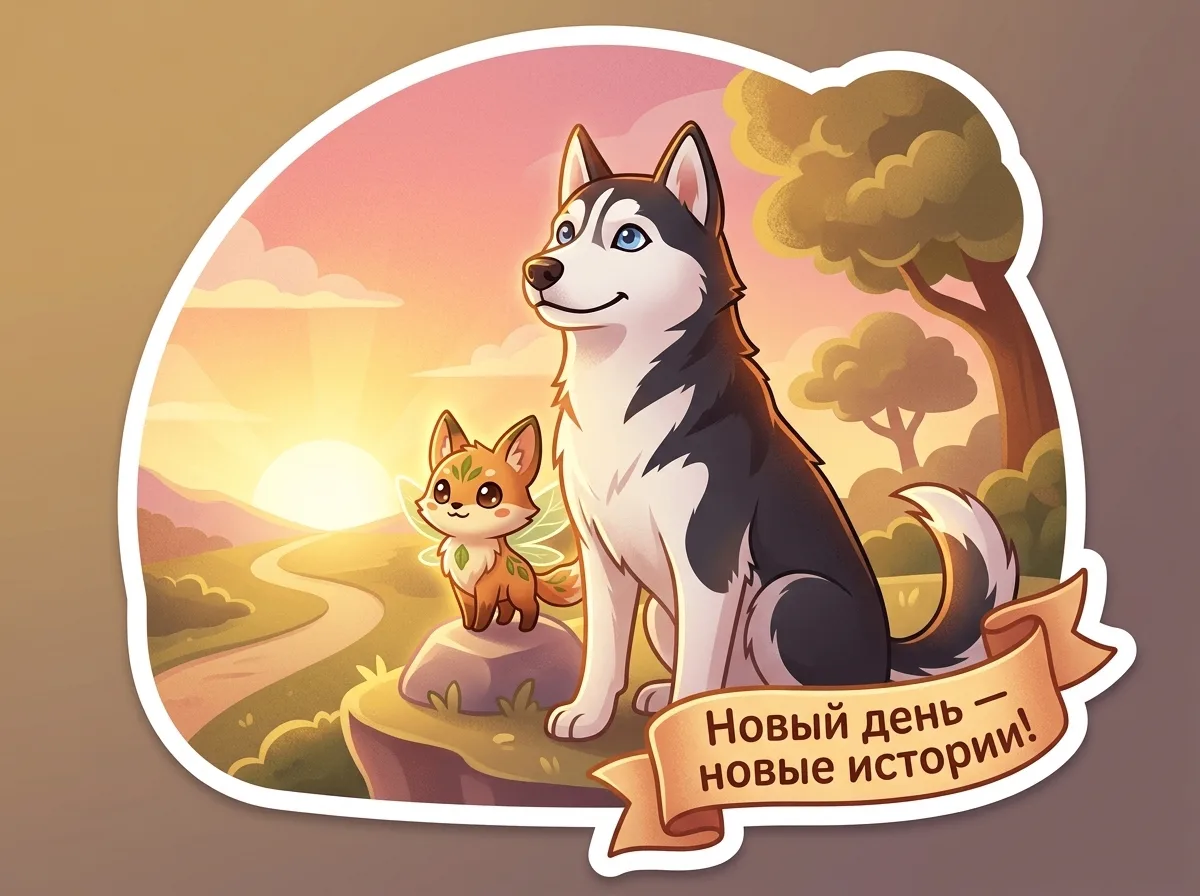 Доброе утро!