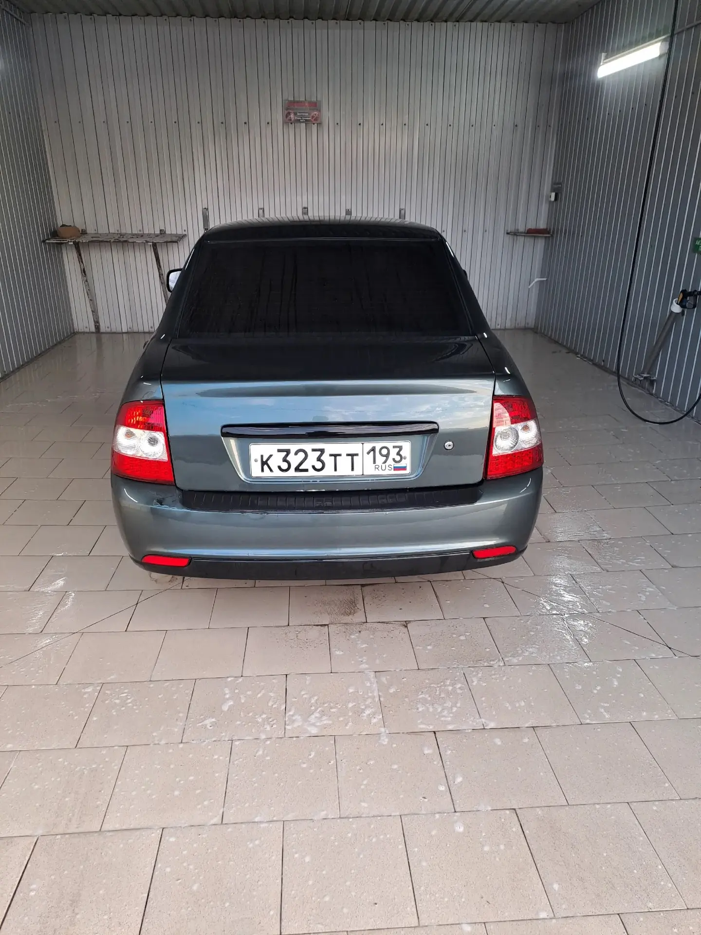🚗Приора 2010 год . Техническое состояние отличное. Из допов двойные стекла.приборка с ...