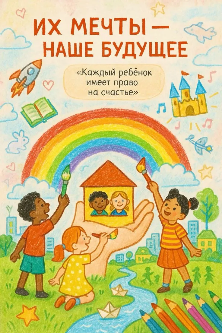 1 июня - День защиты детей!