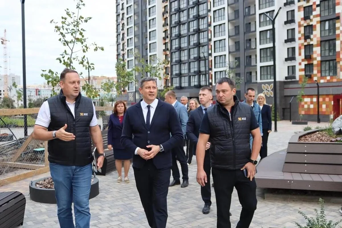 В посёлке Путёвка началось строительство детского сада на 220 мест и фитнес-центра.