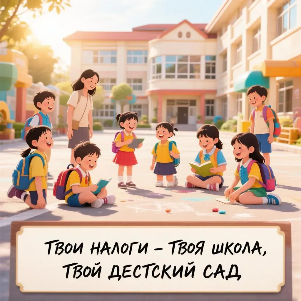 Подведены итоги акции "Твои налоги - твоя школа, твой детский сад"!
С октября и до 2 декабря 2025 го