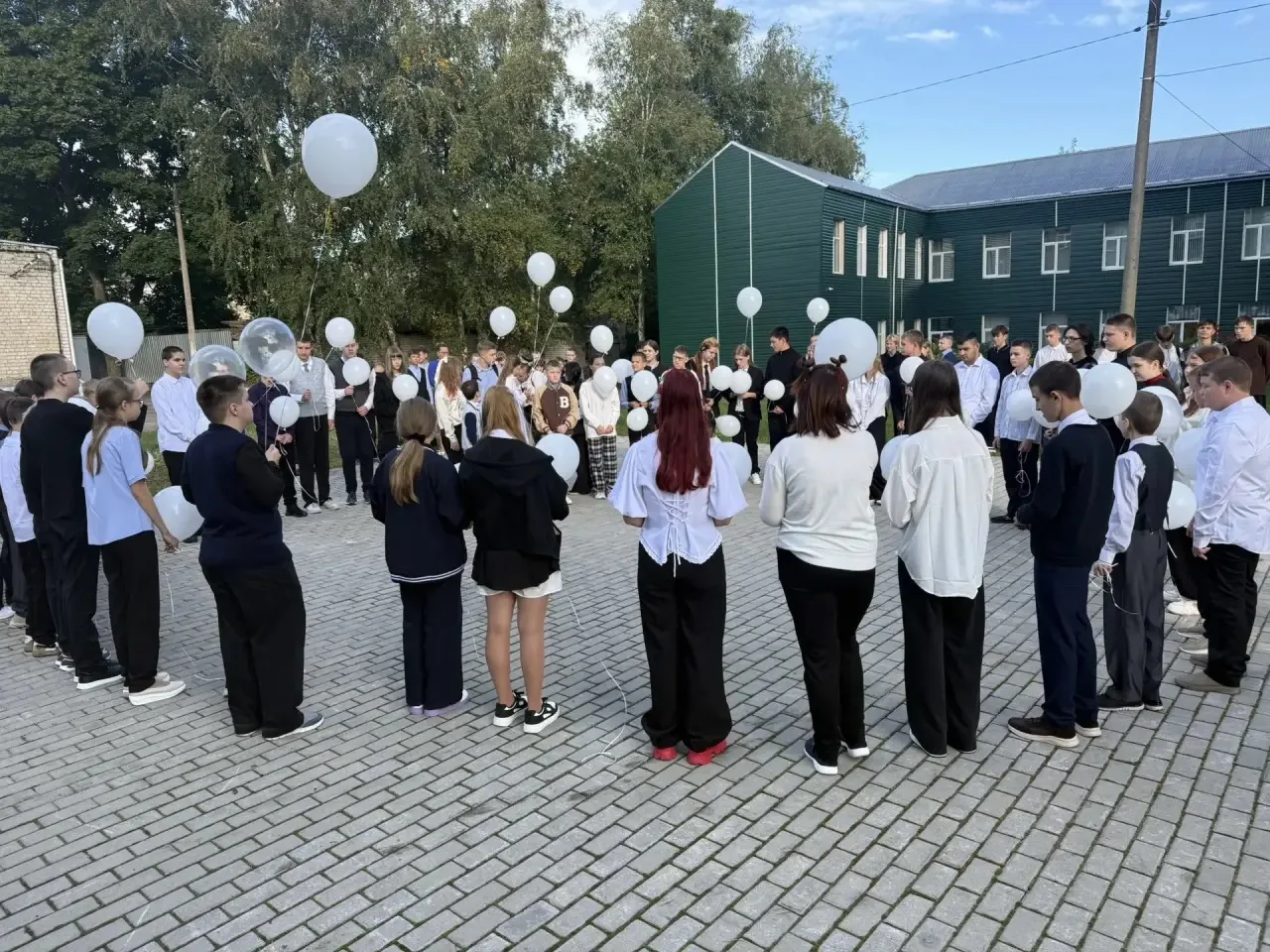 Мир начинается с памяти 🕊️