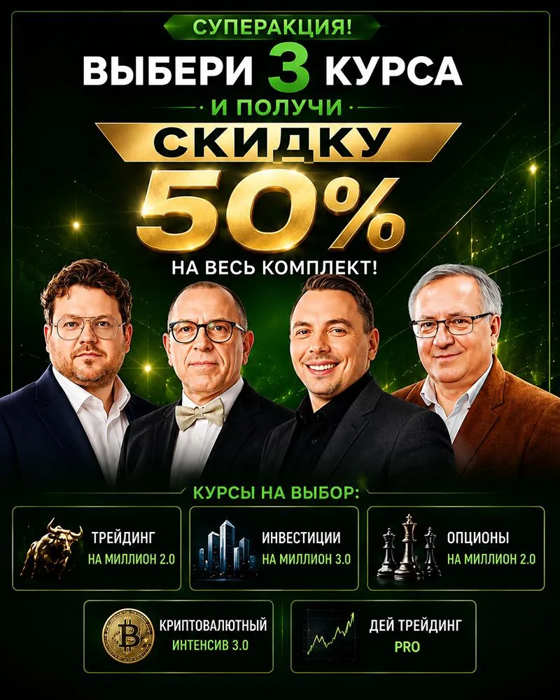 🔥 ОСТАЛОСЬ ВСЕГО 4 КОМПЛЕКТА

Соберите собственную систему обучения из любых 3 курсов XELIUS со с