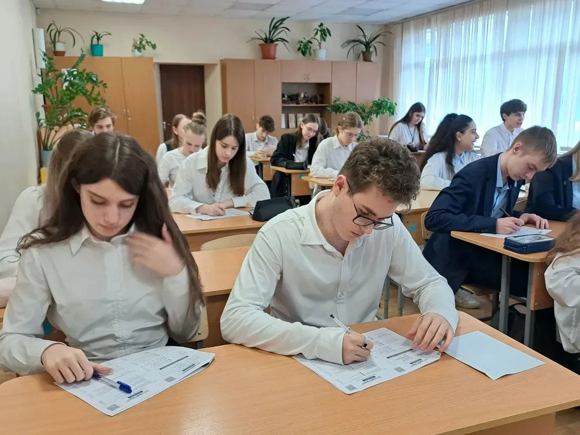 22 апреля 2026 года на базе  МБОУ Финансово-экономического лицея 29 прошёл VII международный экологи